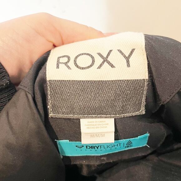 Roxy Ski Winter Ski Snow Jacket Blue Medium - Picture 3 of 4